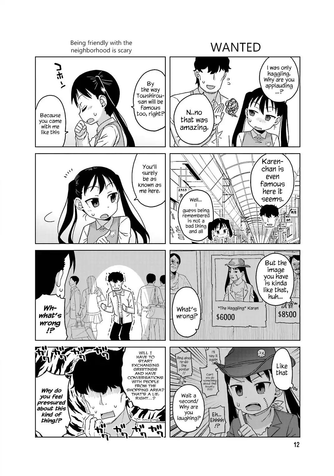 Oshikake Twin Tail Chapter 10 1